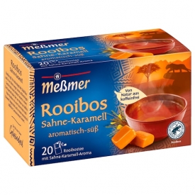 Meßmer Tee Rooibos Sahne-Karamell