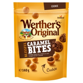 Werthers Original Blissful Caramel Bites Cookie Werthers Original Blissful Caramel Bites Cookie