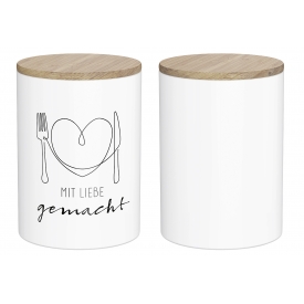 La Vida Vorratsdose Mit Liebe gemacht La Vida Vorratsdose Mit Liebe gemacht