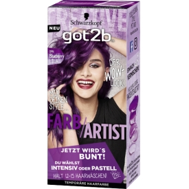 Got2b Tönung Farb Artist Blueberry Lila 094