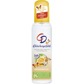 CD Deo Zerstäuber Deodorant Glücksgefühl Orangenblüten CD Deo Zerstäuber Deodorant Glücksgefühl Orangenblüten