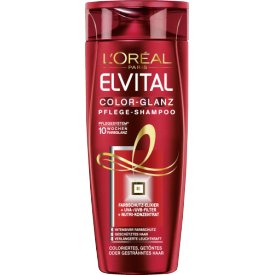 LOreal Paris Shampoo Elvital Color-Glanz Pflege LOreal Paris Shampoo Elvital Color-Glanz Pflege