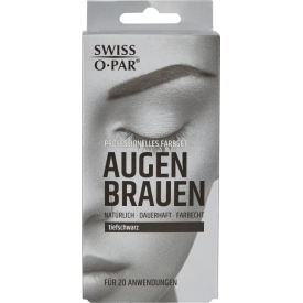Swiss-o-Par Augenbrauenfarbe tiefschwarz Swiss-o-Par Augenbrauenfarbe tiefschwarz