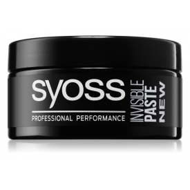 Schwarzkopf Syoss Haarwax Modellier Paste Invisible Hold Modellier Paste Schwarzkopf Syoss Haarwax Modellier Paste Invisible Hold Modellier Paste