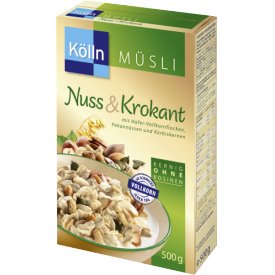Kölln Müsli Nuss & Krokant Kölln Müsli Nuss & Krokant