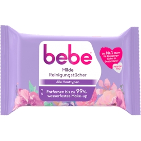 Bebe Reinigungstücher Abschminktücher Mild Bebe Reinigungstücher Abschminktücher Mild