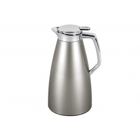 Emsa Isolierkanne Plaza Quick Tip 1l silber Emsa Isolierkanne Plaza Quick Tip 1l silber