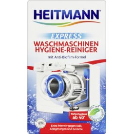 Heitmann Express Waschmaschinen Hygiene-Reiniger Heitmann Express Waschmaschinen Hygiene-Reiniger