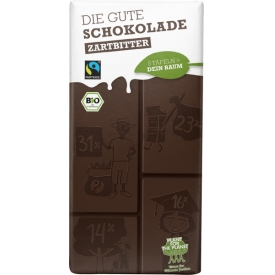 Plant-for-the-Planet Schokolade, Zartbitter