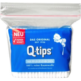 Q-tips Pflegestäbchen Nachfüller Q-tips Pflegestäbchen Nachfüller