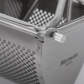 Westmark Kartoffelpresse Triangel Edelstahl 30x12x9,5cm