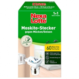 Nexa Lotte Starterset Moskito-Stecker Nexa Lotte Starterset Moskito-Stecker