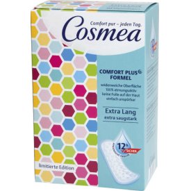 Cosmea Damenbinden Extra Lang Cosmea Damenbinden Extra Lang