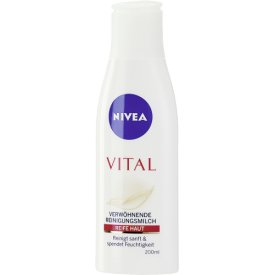 Nivea Reinigungsmilch Visage Vital Verwöhnende Nivea Reinigungsmilch Visage Vital Verwöhnende