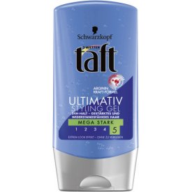 Schwarzkopf Drei Wetter Taft Haargel Styling Ultimativ Mega Stark