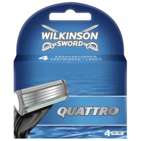Wilkinson Sword Quattro Rasierklingen
