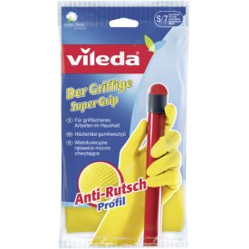 Vileda Haushalts-Handschuhe Der Griffige (Größe S)