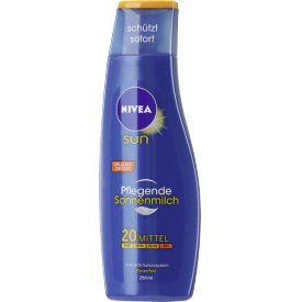 Nivea Sun Pflegende Sonnenmilch LSF 20 Nivea Sun Pflegende Sonnenmilch LSF 20