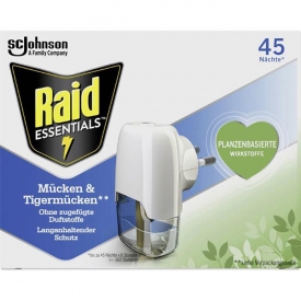 Raid Essentials Mücken & Tigermücken-Stecker