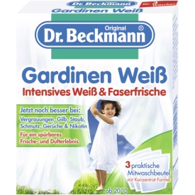 Dr. Beckmann Gardinenweiss 