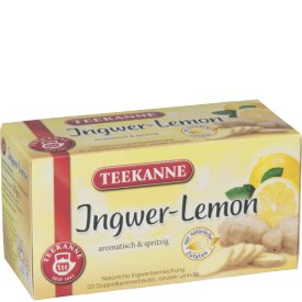 Teekanne Ingwer-Lemon Tee Teekanne Ingwer-Lemon Tee