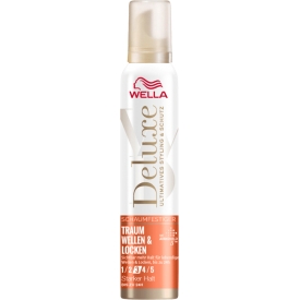 Wella Deluxe Schaumfestiger Traum Wellen & Locken Stark Wella Deluxe Schaumfestiger Traum Wellen & Locken Stark