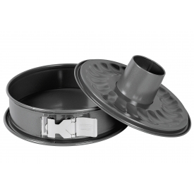 Kaiser Springform La Forme Plus mit Rohrboden 8,5cm Ø28cm schwarz