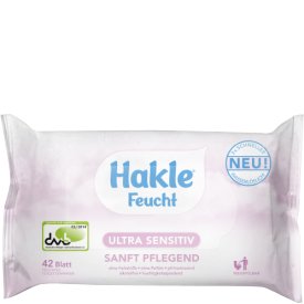 Hakle Feuchtes Toilettenpapier Ultra Sensitiv Hakle Feuchtes Toilettenpapier Ultra Sensitiv