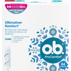 O.B. Tampons ProComfort Mini O.B. Tampons ProComfort Mini
