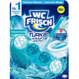 WC-Frisch WC-Reiniger Türkis-Spüler Meeresfrische WC-Frisch WC-Reiniger Türkis-Spüler Meeresfrische