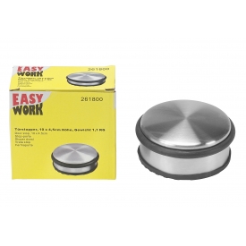 Easy Work EW Türstopper, 10 x 4,5 cm Höhe, Gewicht 1,1 kg