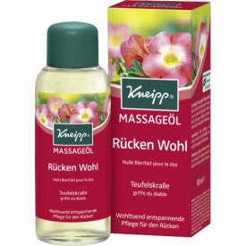 Kneipp Massageöl Rückenwohl Kneipp Massageöl Rückenwohl