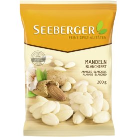 Seeberger Mandeln Blanchiert Seeberger Mandeln Blanchiert