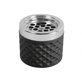 Aps Aschenbecher matt 8cm Ø9,5cm schwarz