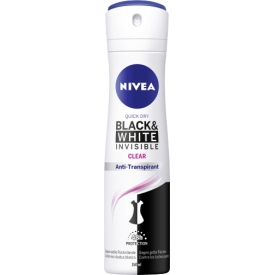 Nivea Deo Spray Antitranspirant Black&White Invisible Nivea Deo Spray Antitranspirant Black&White Invisible