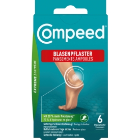 Compeed Fuß Blasen-Pflaster, extreme Compeed Fuß Blasen-Pflaster, extreme
