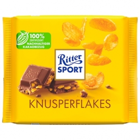 Ritter Sport Sport Knusperflakes Ritter Sport Sport Knusperflakes