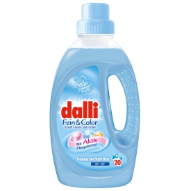 Dalli Fein & Color Flüssigwaschmittel Dalli Fein & Color Flüssigwaschmittel