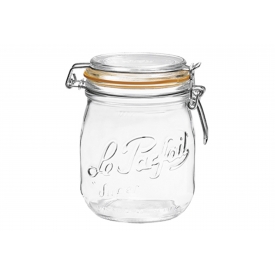 Dosen-zentrale Drahtbügelglas Le Parfait Bocaux 750ml Dosen-zentrale Drahtbügelglas Le Parfait Bocaux 750ml