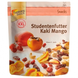 Farmers Snack Studentenfutter KAKI+MANGO
