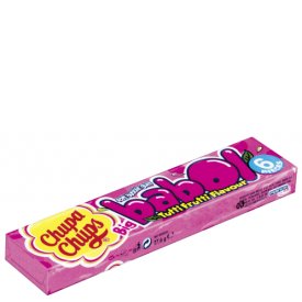 Chupa Chups Big Babol Tutti Frutti Flavour Soft Bubble Gum Chupa Chups Big Babol Tutti Frutti Flavour Soft Bubble Gum