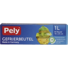 Pely Gefrierbeutel 1 Liter Pely Gefrierbeutel 1 Liter