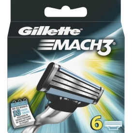 Gillette Rasierklingen Mach 3 Gillette Rasierklingen Mach 3