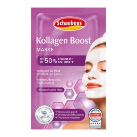 Schaebens Gesichtsmaske Kollagen Boost Schaebens Gesichtsmaske Kollagen Boost
