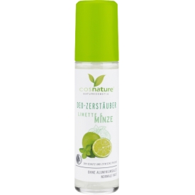 Cosnature Deo Zerstäuber Limette & Minze Cosnature Deo Zerstäuber Limette & Minze