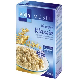 Kölln Müsli Knusper Klassik Kölln Müsli Knusper Klassik