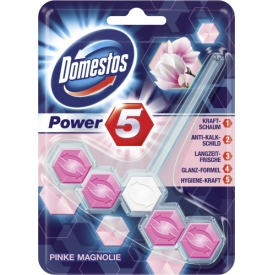 Domestos WC Reiniger Power 5 Pinke Magnolie Domestos WC Reiniger Power 5 Pinke Magnolie