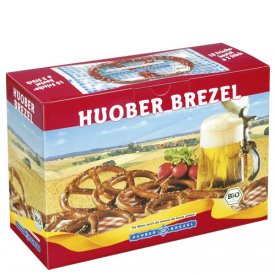 HUOBER Bio große Salzbrezel