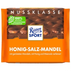 Ritter Sport Honig-Salz-Mandel Ritter Sport Honig-Salz-Mandel