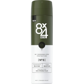 8x4 men Deospray No.8 Wild Oak